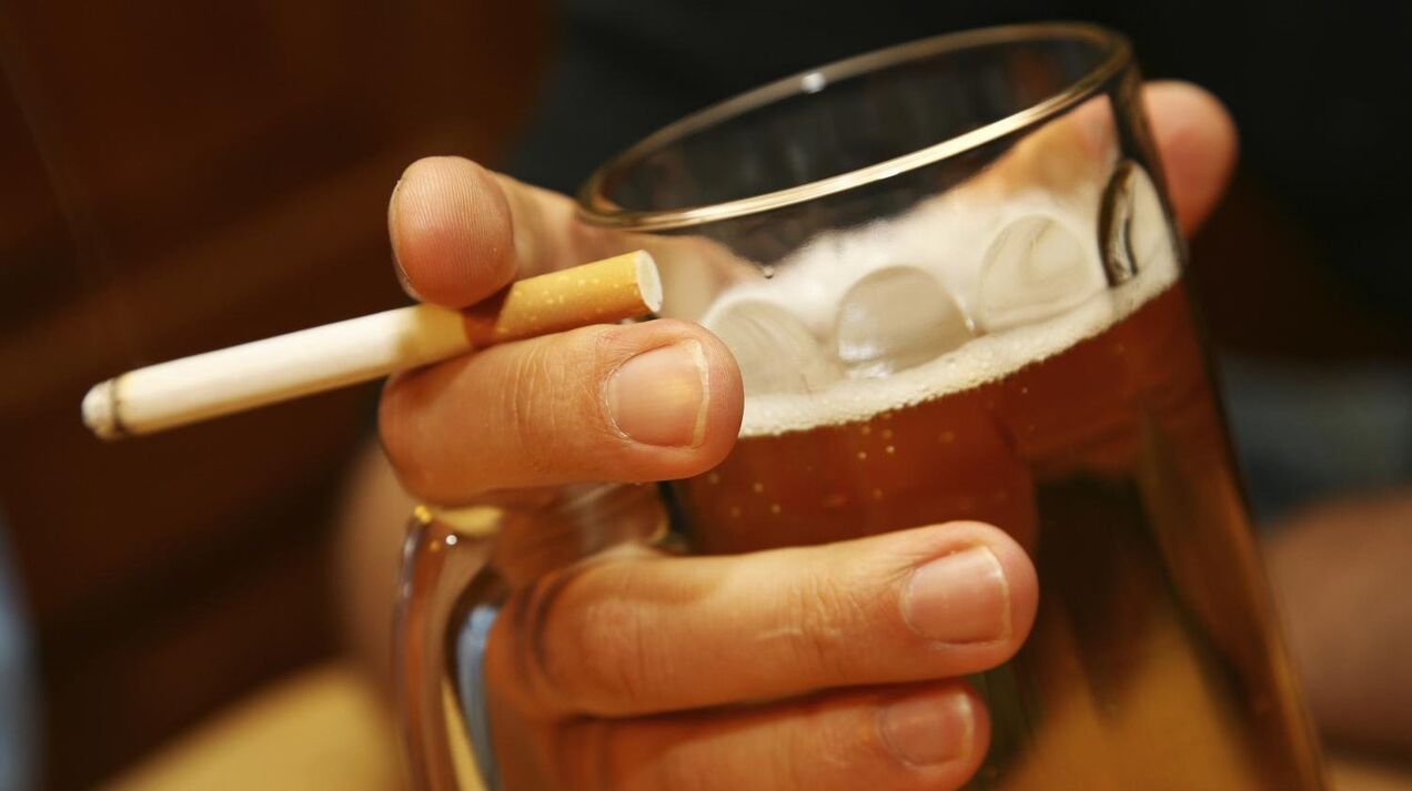 Bad habits a factor in the appearance of chronic prostatitis