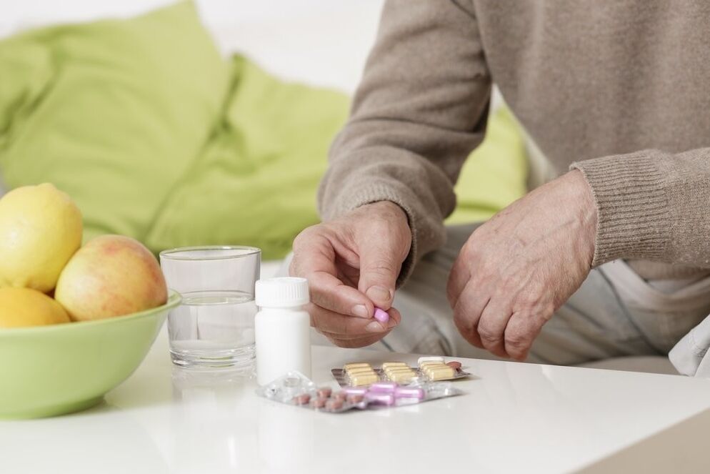 Pharmacological therapy for chronic prostatitis