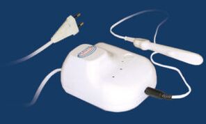 Antiparasitic devices for the treatment of prostatitis