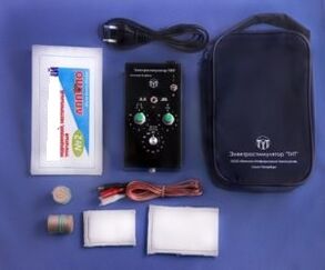 Electrostimulative devices for the treatment of prostatitis