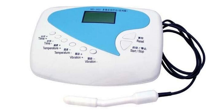 Device for the treatment of prostatitis.
