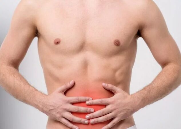 My lower abdomen hurts
