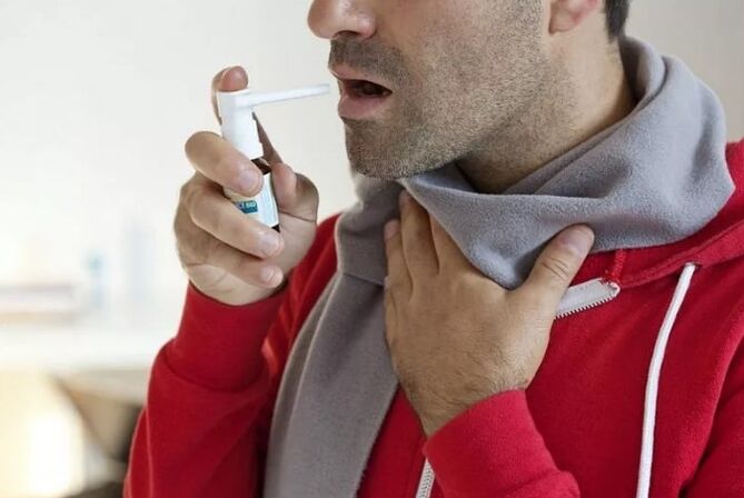 Sore throat can cause prostatitis
