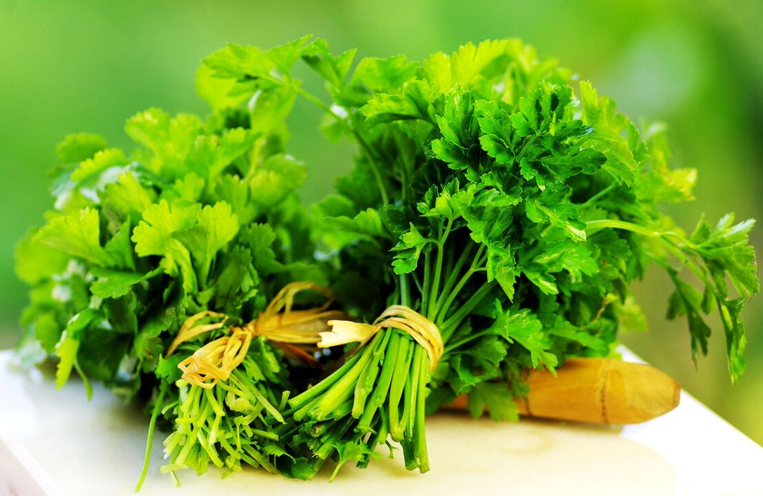 Herbs for the treatment of prostatitis.