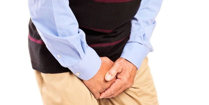 pain in the groin with prostatitis